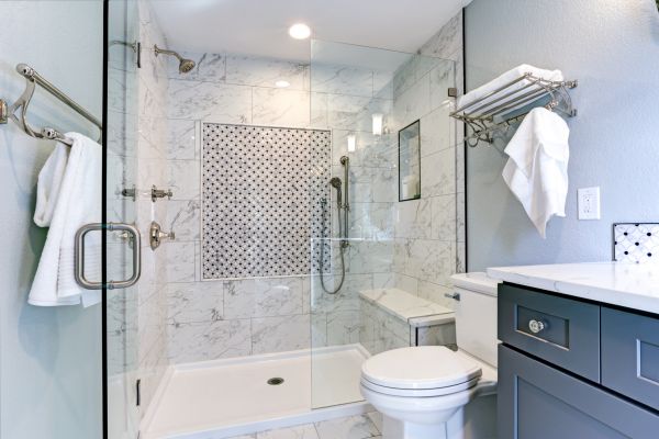 Shower Base Installation in Keller