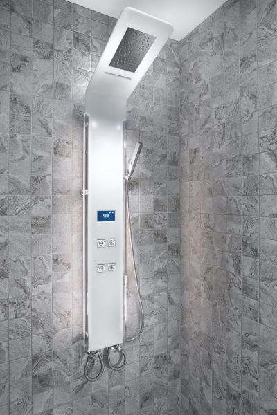 Shower Panel Installation in Keller