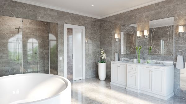 Porcelain Shower Replacement in Keller